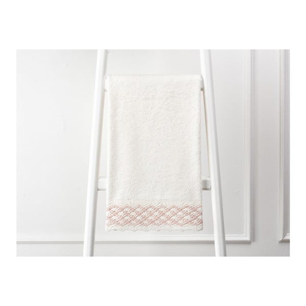 Кремавобяла памучна кърпа , 50 x 76 cm - Madame Coco
