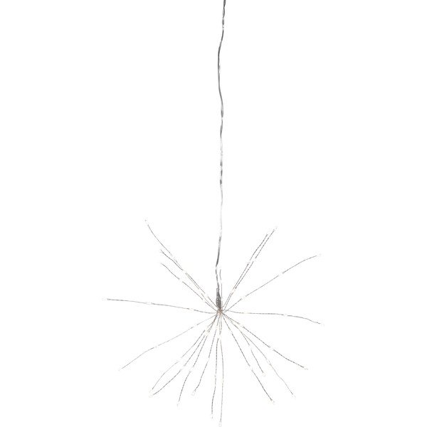 Висяща LED декорация , ø 26 cm Firework - Star Trading-image-3