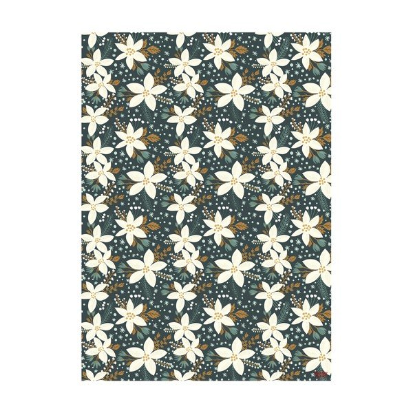 Опаковъчна хартия № 3 Winter Floral - eleanor stuart-image-2