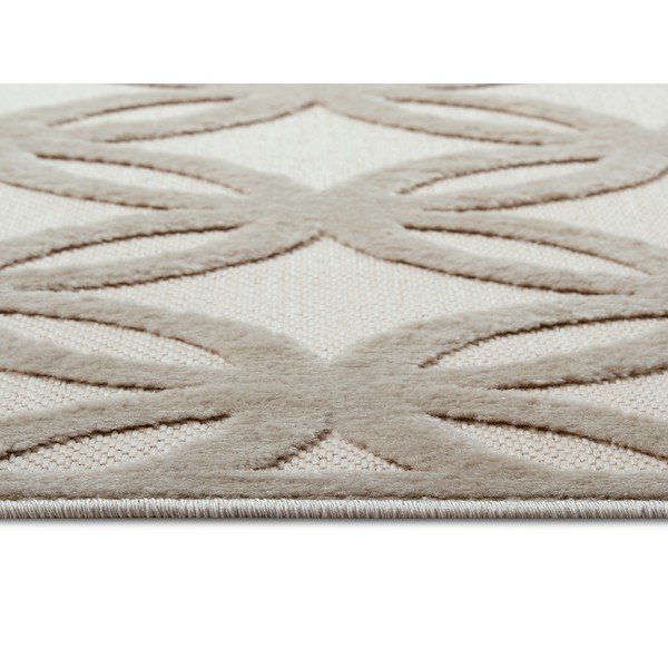 Бежов килим 200x285 cm Iconic Circle - Hanse Home-image-2