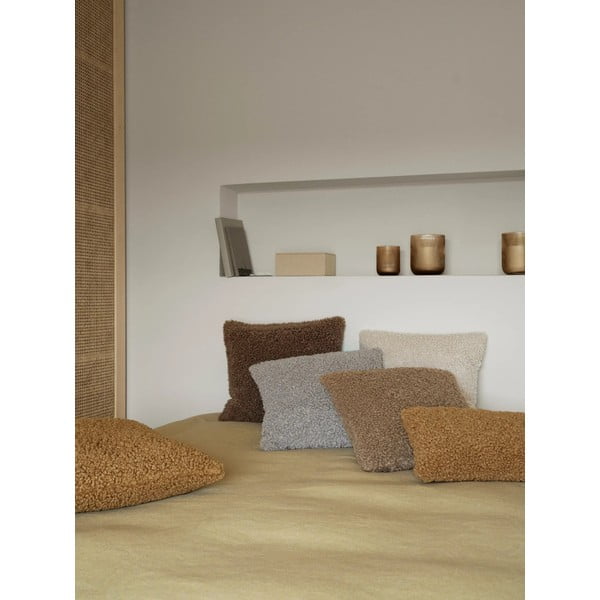 Калъфка за възглавница от букле 50x50 cm Teddy – Blomus-image-1