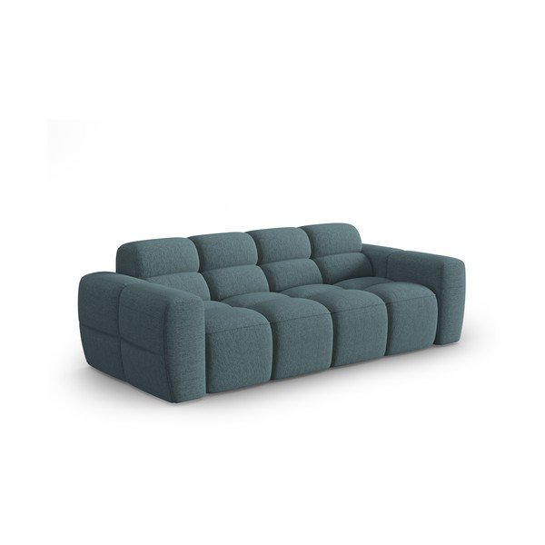 Син диван 216 cm Lisa – Micadoni Home-image-2