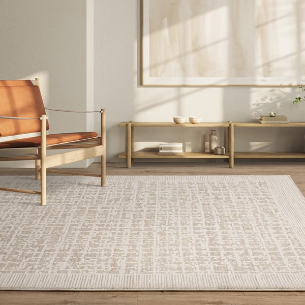 Кремав килим 200x300 cm Anders Beige Natural – Asiatic Carpets-image-1