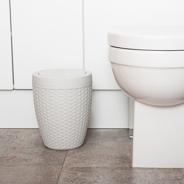 Светлобежова кошница за баня Premium, 5 л - Addis-image-1