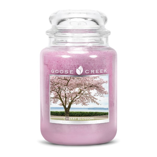 Ароматизирана свещ Goose Creek Cherry Blossom, 150 часа горене - Ego Dekor