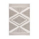 Кафяво-кремав външен килим 120x170 cm Gemini – Elle Decoration