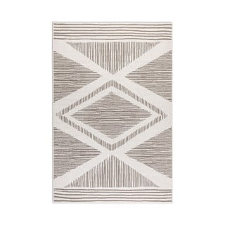 Кафяво-кремав външен килим 120x170 cm Gemini – Elle Decoration