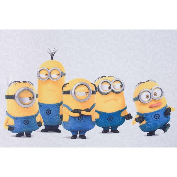 Детска завеса 140x245 cm Minions - Mendola Fabrics-image-3