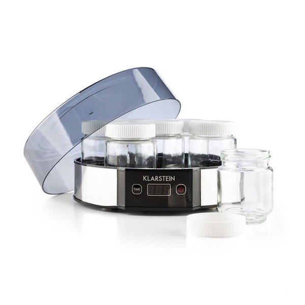 Машина за приготвяне на кисело мляко Milchstraße - Klarstein-image-3