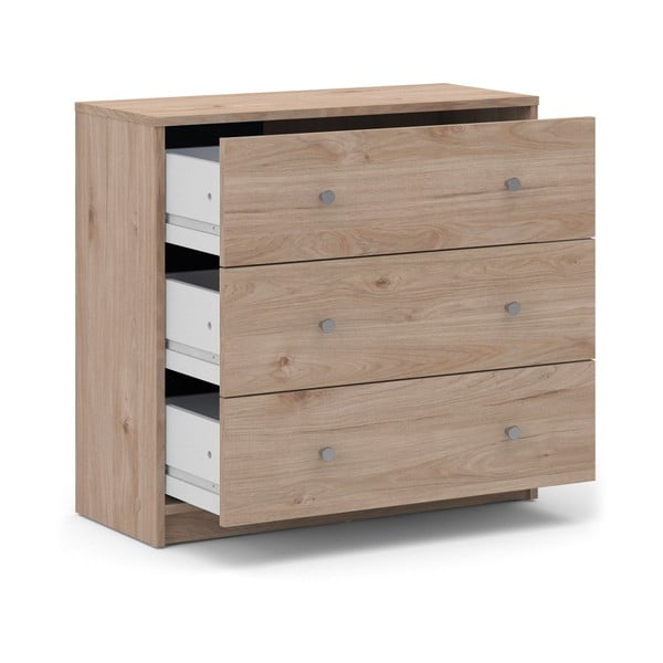 Комод с дъбов декор , 72 x 68 cm May - Tvilum-image-4