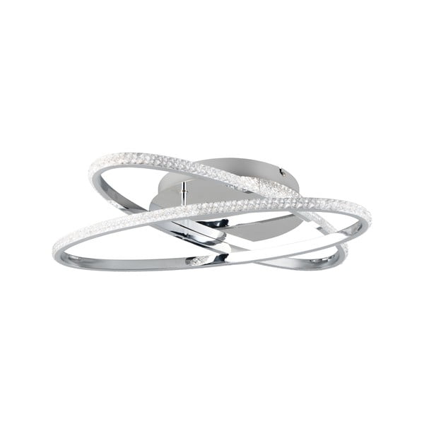 LED осветително тяло за таван в сребристо Lane - Reality-image-2