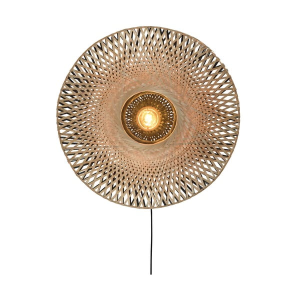 Стенна лампа бамбук , ⌀ 87 cm Kalimantan - Good&Mojo