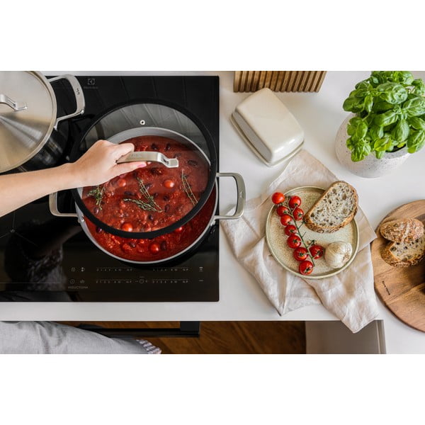 Тиган с капак/с керамично покритие ø 28 cm tegame Meda 3.0 – FABINI-image-3