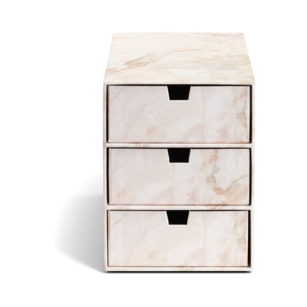 Картонен органайзер с чекмеджета Ingrid Paper Laminate – Bigso-image-3