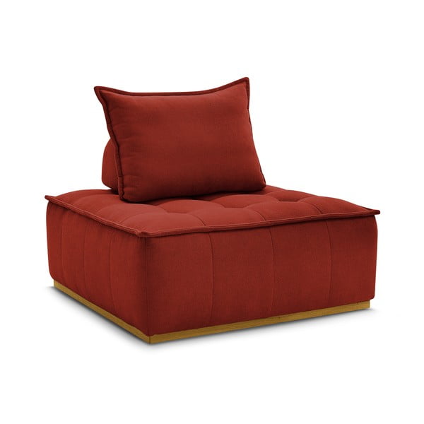 Шенилово кресло в тухлен цвят Elisa – Bobochic Paris