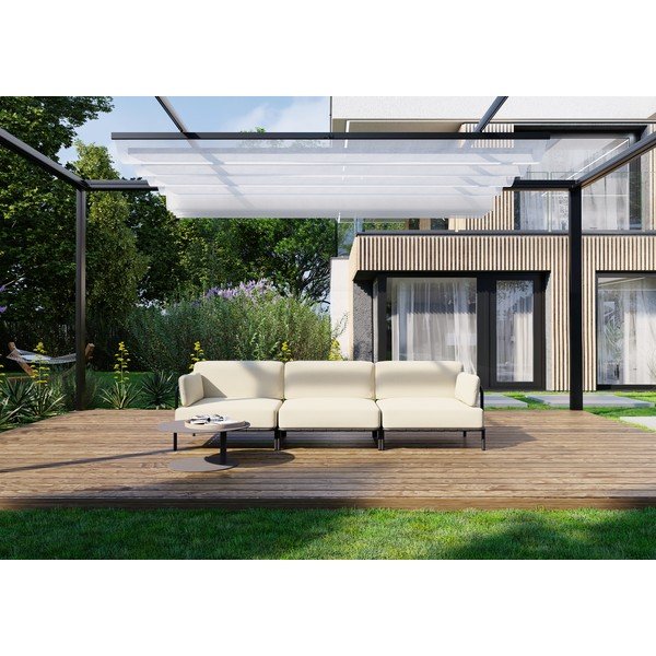 Бежов градински модулен диван 234 cm Salve - Sit Sit-image-4