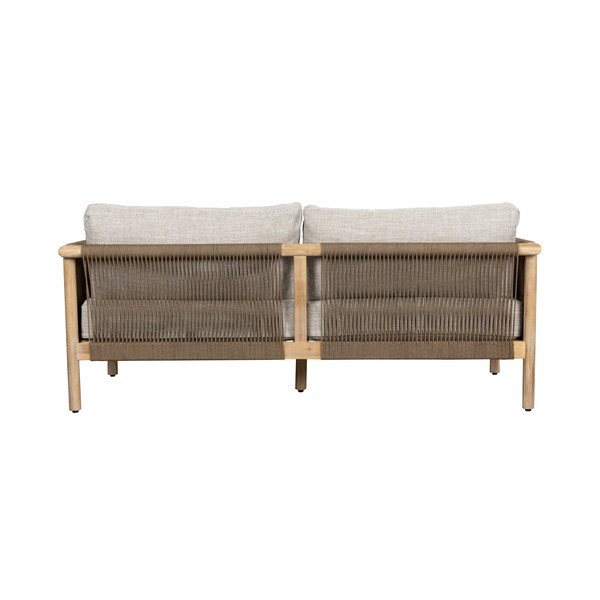 Сиво-бежов тапициран градински комплект за отдих за 3 души Oasis – Dutchbone-image-4