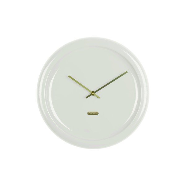 Стенен часовник ø 35 cm Cadiz Disc – Karlsson