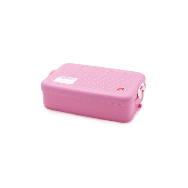Krabička na obědy Snack Box Pink, 1,33 l