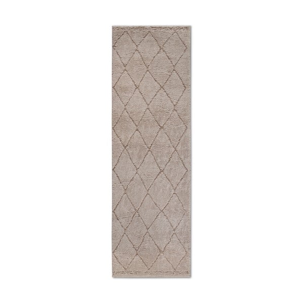 Бежова пътека 80x240 cm Perrotin Beige – Elle Decoration