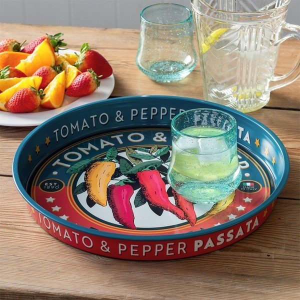 Метална тава ø 33 cm Passata – Rex London-image-1