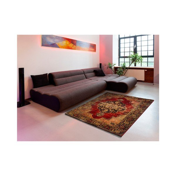 Koberec Universal Classic Caldera Rojo, 120 x 170 cm-image-1