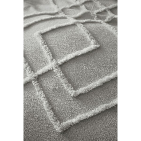 Сиво памучно спално бельо Diamond, 200 x 200 cm - Pineapple Elephant-image-4