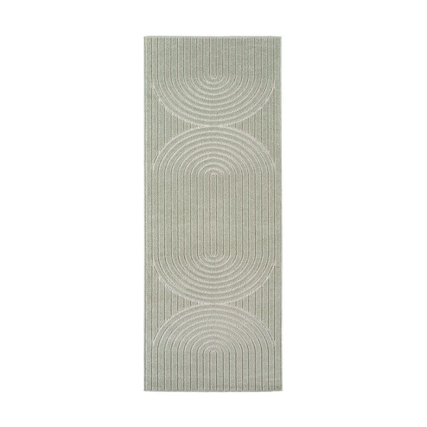 Зелена пътека за открито и закрито 80x250 cm Nova 1201 – Ayyildiz Carpets