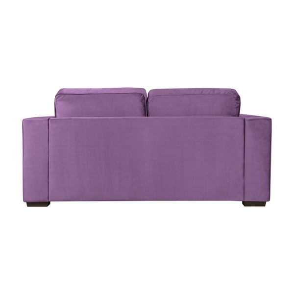 Fialová dvojmístná pohovka Cosmopolitan Design Denver-image-3
