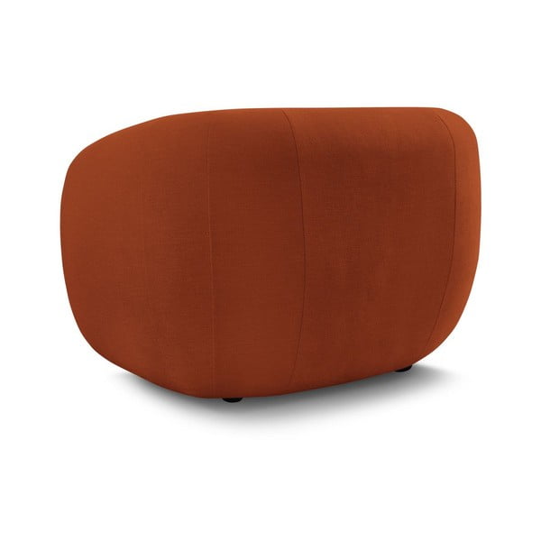 Оранжево кресло Celine – Bobochic Paris-image-4