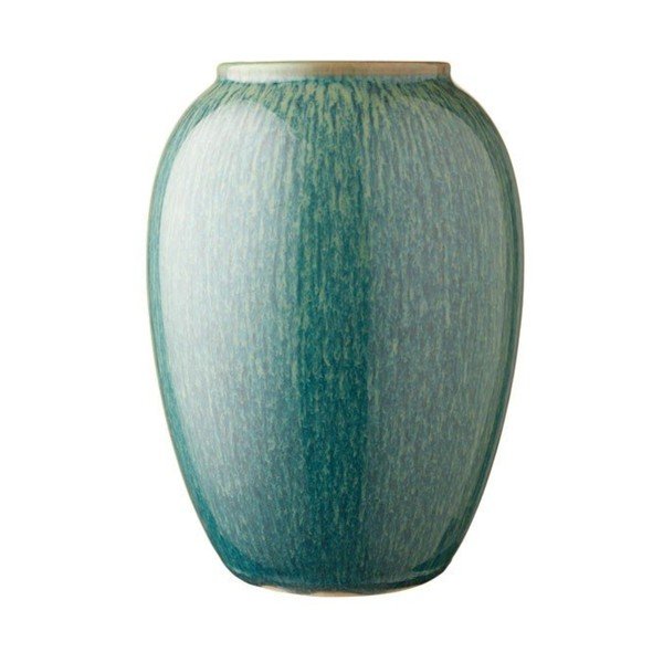 Зелена глинена ваза (височина 20 cm) Gastro Green – Bitz