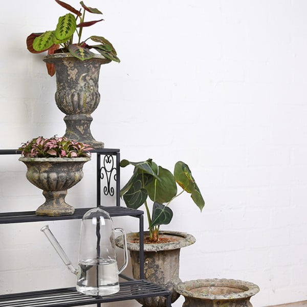 Стъклена лейка за цветя Clear, 1,4 л - Esschert Design-image-1