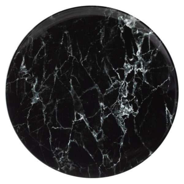 Черно-бяла порцеланова чиния Villeroy & Boch Marmory, ø 27 cm Like Marmory - like | Villeroy & Boch
