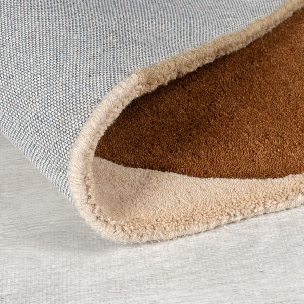 Ръчно изработен вълнен килим 120x170 cm Oblix – Flair Rugs-image-3