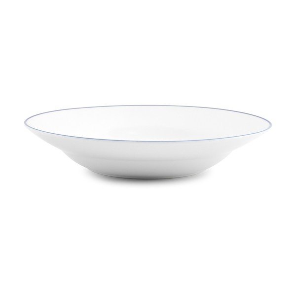 Бяла супена порцеланова чиния ø 23 cm Basic White – BonBistro