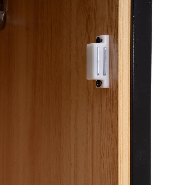 Отворен гардероб в естествен цвят 60x190x48 cm Armarios – Casa Selección-image-2