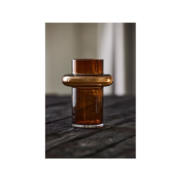 Стъклена ваза Tube - Lyngby Glas-image-4