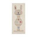 Ръчно изработено детско килимче за игра със смес от вълна 75x180 cm Rabbit Hopscotch – OYOY Mini