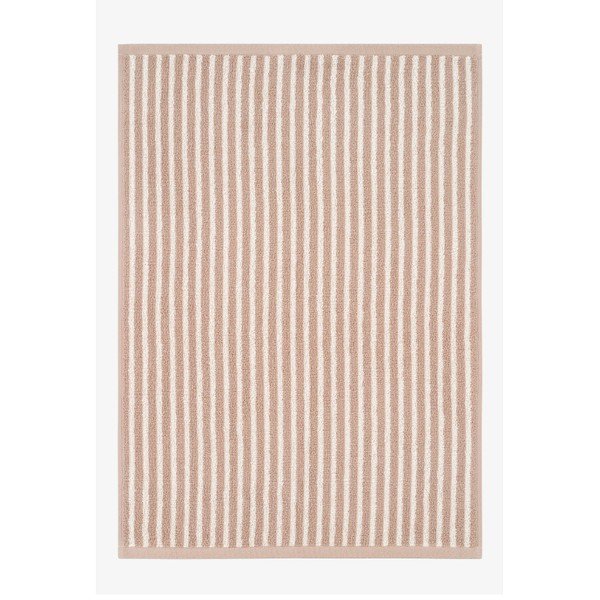 Бежова/кремава памучна кърпа 50x70 cm Dixie – Jotex
