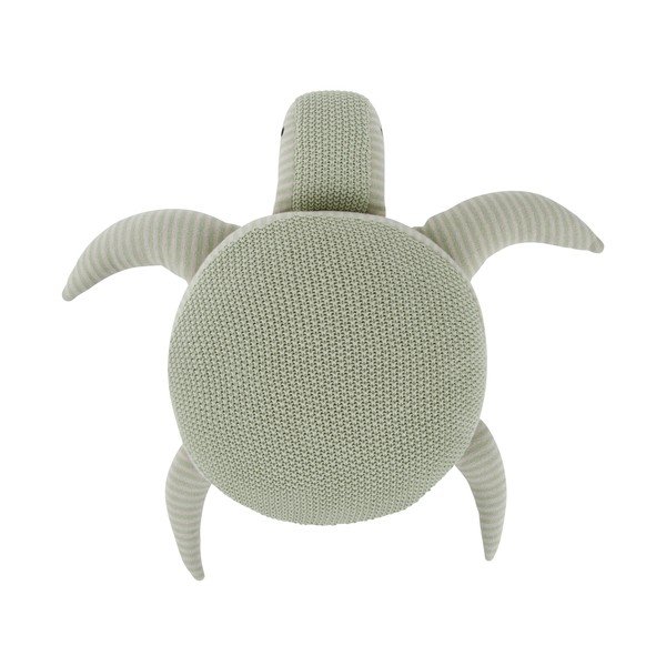 Зелена играчка за гушкане Костенурка - Kindsgut-image-3