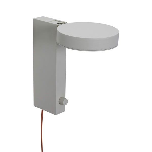 Бежова стенна лампа Crea – Hübsch-image-3