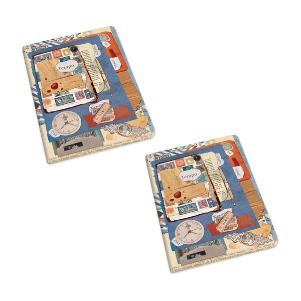 Тетрадки в комплект от 2 бр. 192 страници A5 Tempo – Kartos-image-1