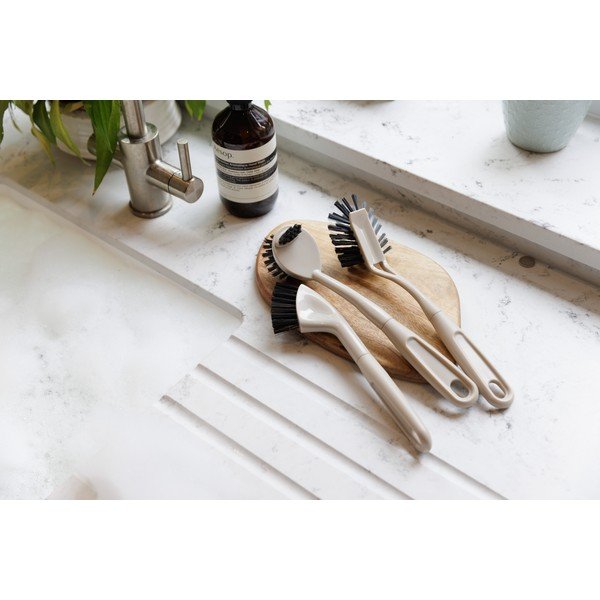 Четки за съдове в комплект от 3 Natural Elements - Kitchen Craft-image-3
