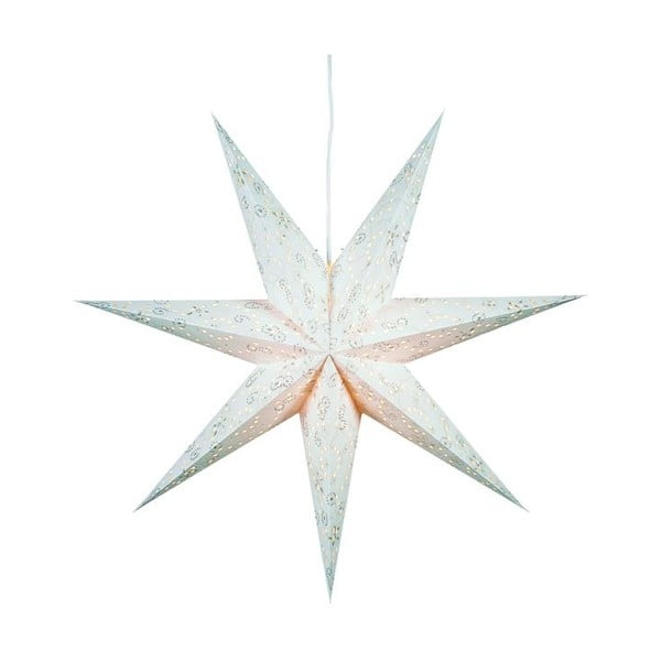 Svítící hvězda Aratorp White, 100 cm
