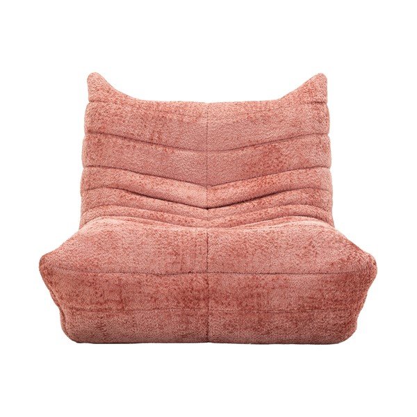 Розов пуф от прежда с примки от букле Mask – Mauro Ferretti-image-2