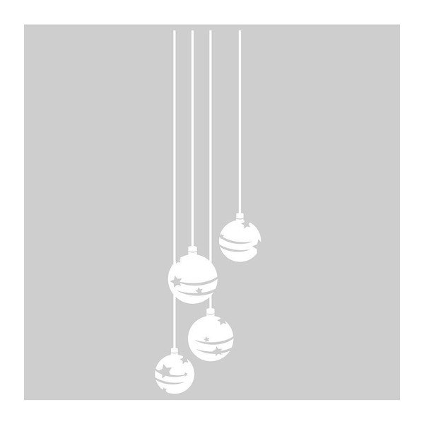 Коледен стикер Коледна топка - Ambiance-image-1