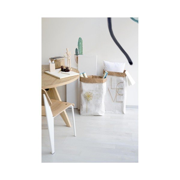 Кошница за съхранение, изработена от рециклирана хартия Diente de Leon - Surdic-image-1