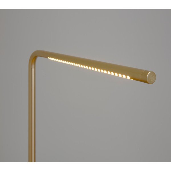 LED затъмняваща се подова лампа в месингов цвят (височина 142,5 cm) Omni Floor – UMAGE-image-2