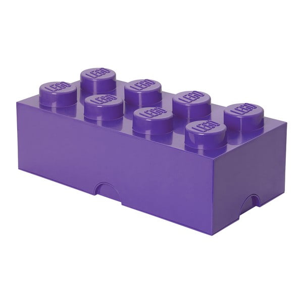 Лилава кутия за съхранение - LEGO®