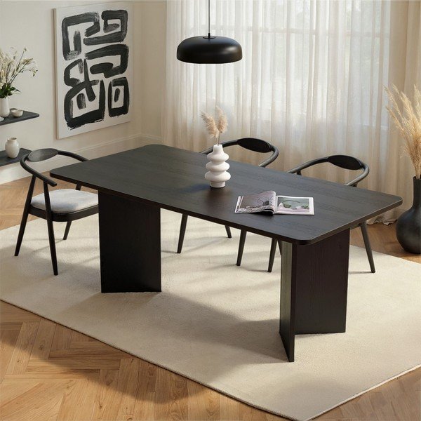 Трапезна маса 90x180 cm Linza – Kalune Design-image-2